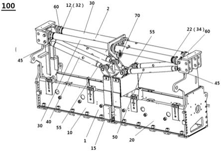 摊铺机熨平装置及摊铺机的制作方法