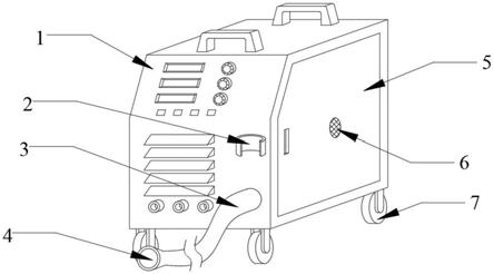 一种镜像电流电压采样反馈双环控制熔化极气体保护焊机的制作方法