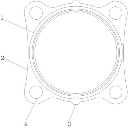 一种差异型双沟道双凸起EV轮毂轴承外圈及其加工方法与流程