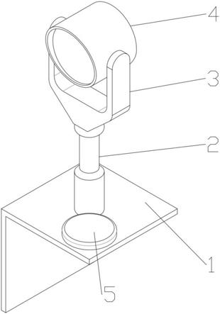 一种简易棱镜支座的制作方法