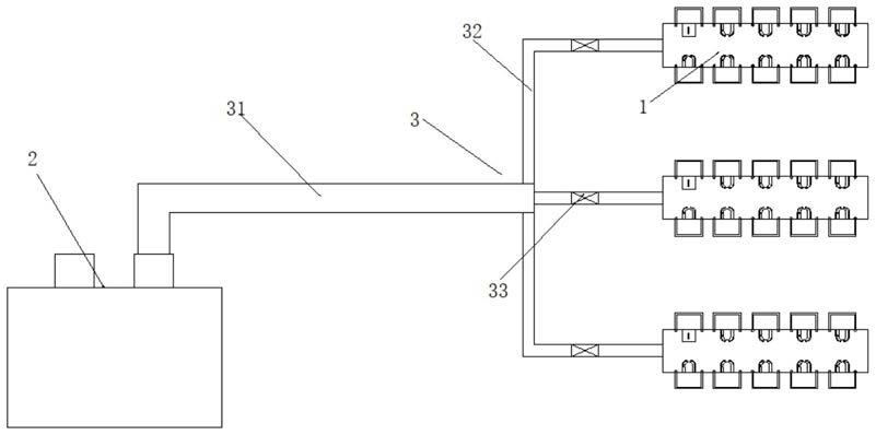 一种消声器用的真空除尘设备的制作方法