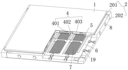 一种具有蜂巢式隔音结构的建筑混凝土板的制作方法