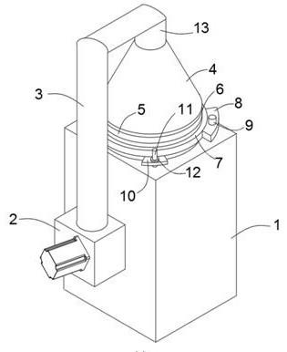 一种立式压力蒸汽灭菌器的蒸汽处理装置的制作方法