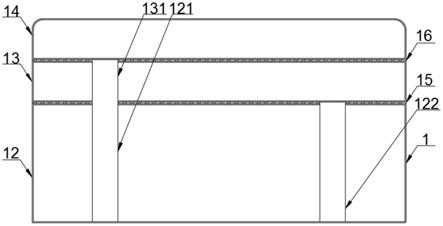 多层复合板不贴合度测量校准试块的制作方法