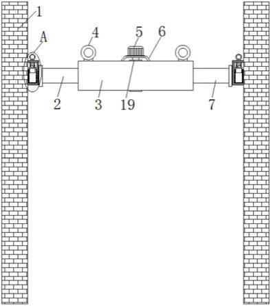 一种可以快速拼装的城镇道路沟槽支护装置的制作方法