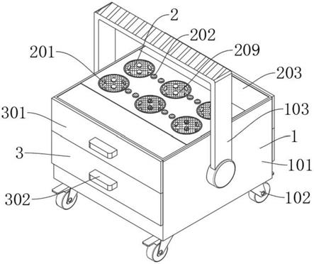 医院院内感染检测管理工具的制作方法