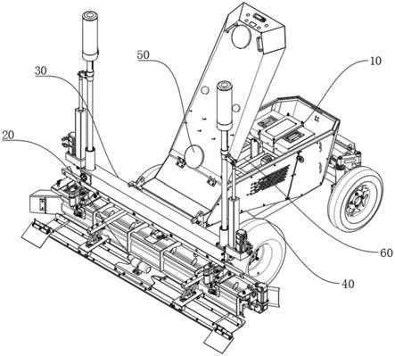 混凝土整平机器人的制作方法