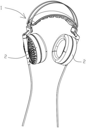 一种头戴式耳机的制作方法
