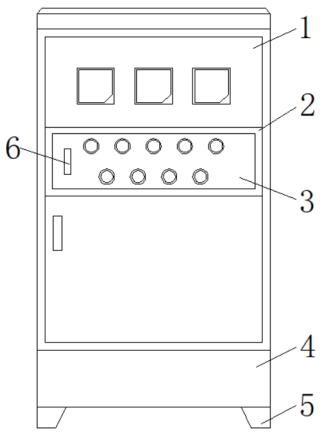 一种低压变频控制柜的制作方法