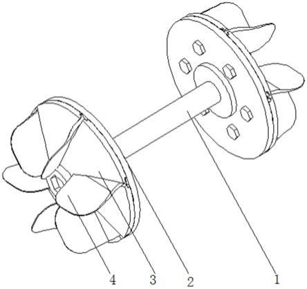 一种涡轮增压器的叶轮的制作方法