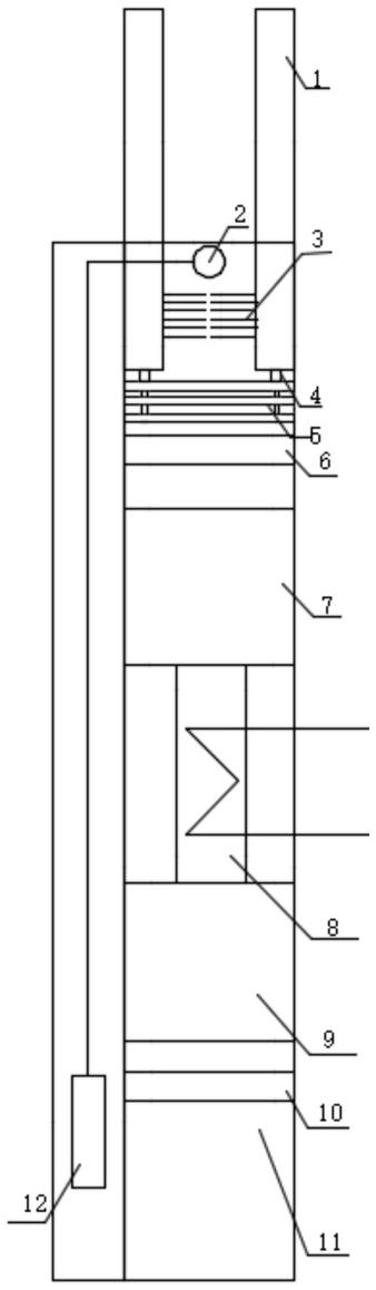 一种颗粒吸热器及太阳能发电系统的制作方法