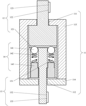 用于井下钻孔的过扭矩保护装置的制作方法