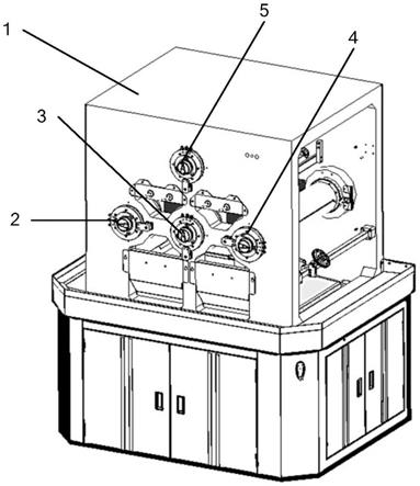 双工作台多线据切割机的制作方法