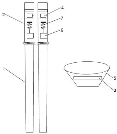 一种具有提醒功能的筷子及充电消毒盒的制作方法