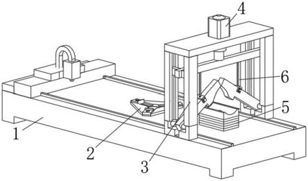 一种激光切割机用夹持装置的制作方法