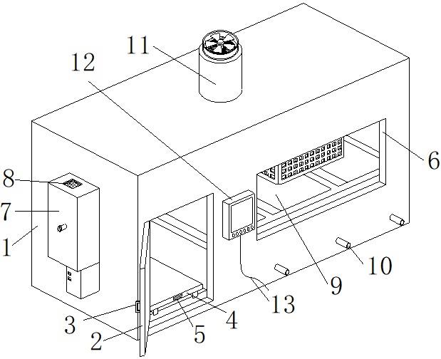 一种多功能核电产品表面处理装置的制作方法