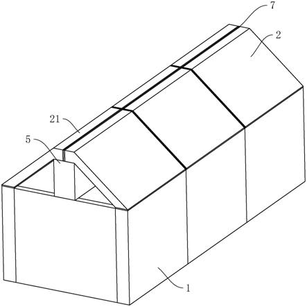 一种装配式房屋建筑屋顶结构的制作方法