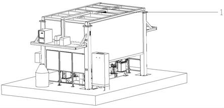 角柱角件机器人焊接工作站的制作方法