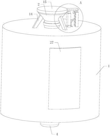 一种超加硬耐磨防油污薄膜材料加工设备的制作方法