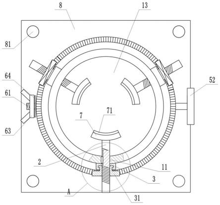 一种用于齿轮加工具有保护功能的夹持装置的制作方法