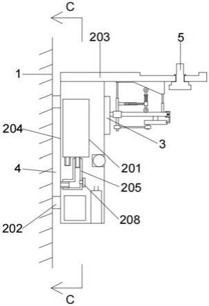 一种具有报警功能的仪器固定装置的制作方法