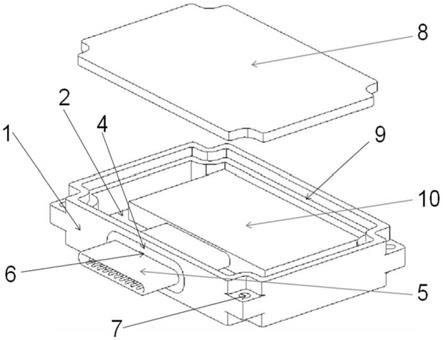 一种电子封装壳体的制作方法