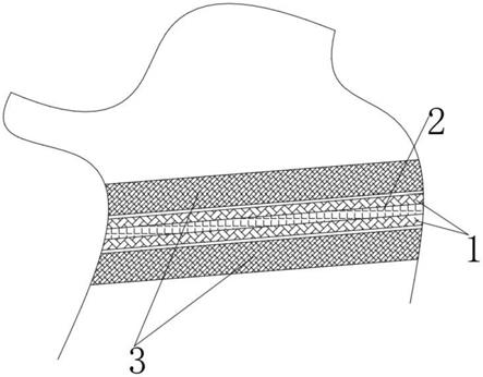 一种抗起球的腈纶混纺针织面料的制作方法