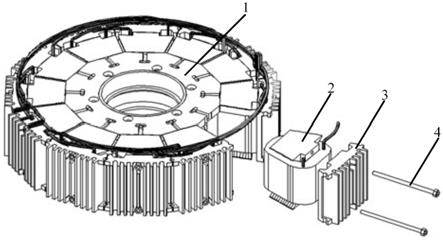 电机定子及轴向磁通电机的制作方法