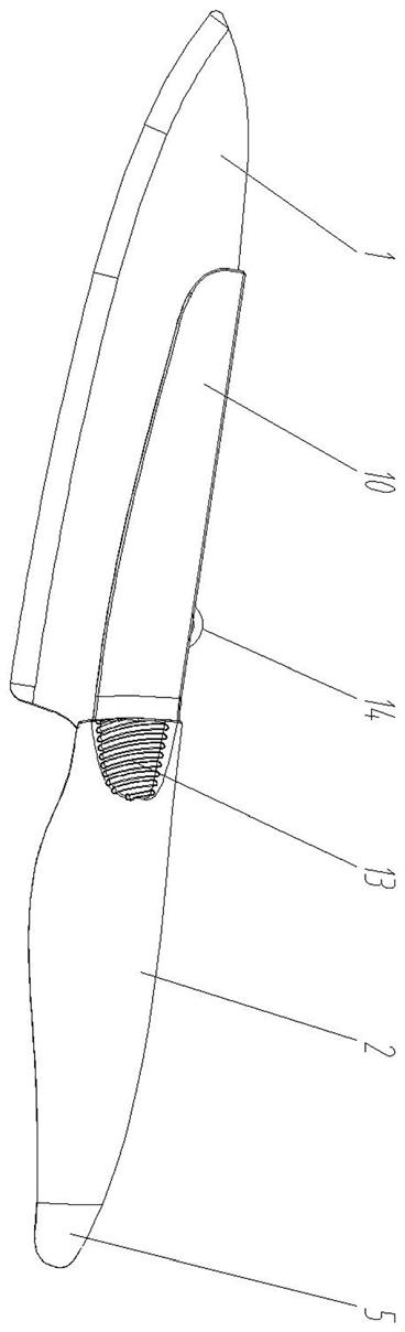 一种陶瓷刀具的制作方法