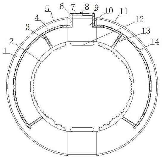 一种骨科腿关节固定装置的制作方法