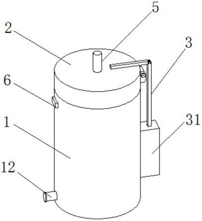 本实用新型涉及垃圾桶结构技术领域,更具体的说是涉及一种多功能垃圾