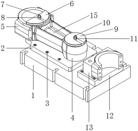 铸件小连杆卧铣综合夹具的制作方法