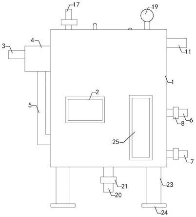 一种车间废气净化回收用混铁炉除尘器的制作方法