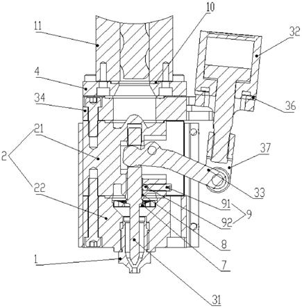 一种模块化可快速通断3D打印机喷嘴的制作方法