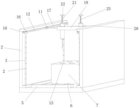 一种化学制品加工用取样装置的制作方法