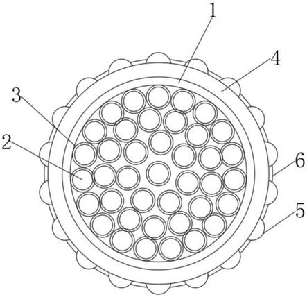 一种具有石墨烯纤维和氧化石墨烯层的电缆的制作方法