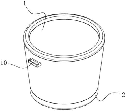 电加热泡脚桶的制作方法