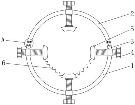 奥氏体不锈钢管的高效变径连接结构的制作方法