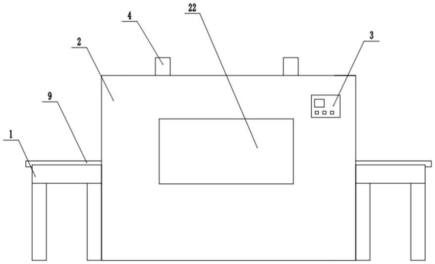 一种全自动旋转切管机的制作方法