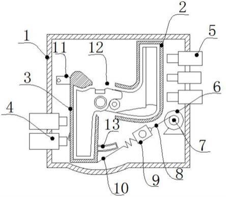 一种门铰链综合检具的制作方法