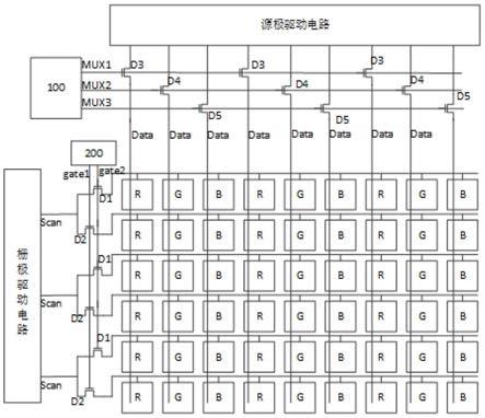 一种显示面板及其驱动方法、显示装置与流程