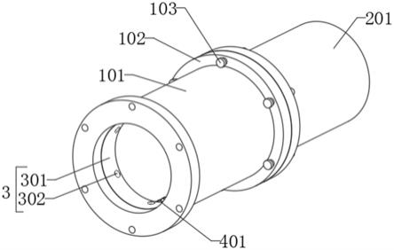 一种建筑给排水防漏构件的制作方法