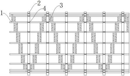 一种房屋建筑工程用钢筋笼装置的制作方法