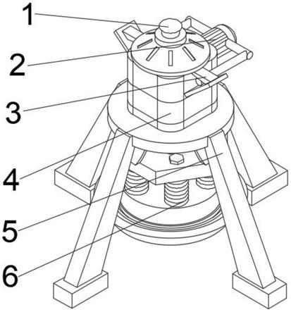 一种建筑用路面夯实机的制作方法