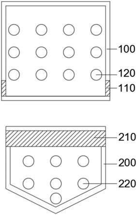 一种井下射流辅助钻井提速装置的制作方法