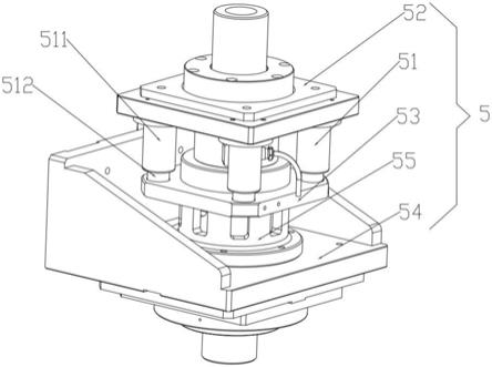 高可靠性定子焊接压紧装置的制作方法