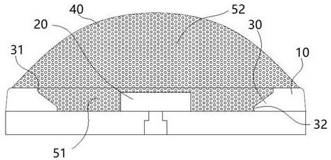 一种灯珠模组、背光模组及电子设备的制作方法