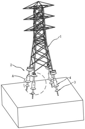 一种防攀爬电力塔的制作方法