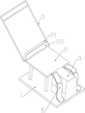 一种适合痉挛型双瘫患儿的日常座椅的制作方法