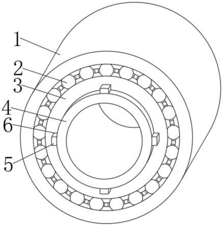 一种便于安装缩紧套的高强度调心滚子轴承的制作方法